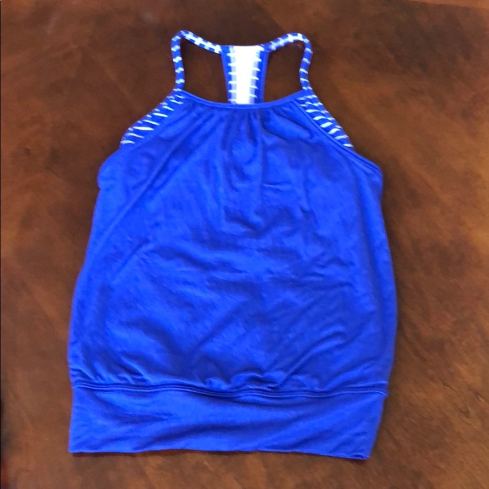 Ivivva tank EUC Girls Size 7